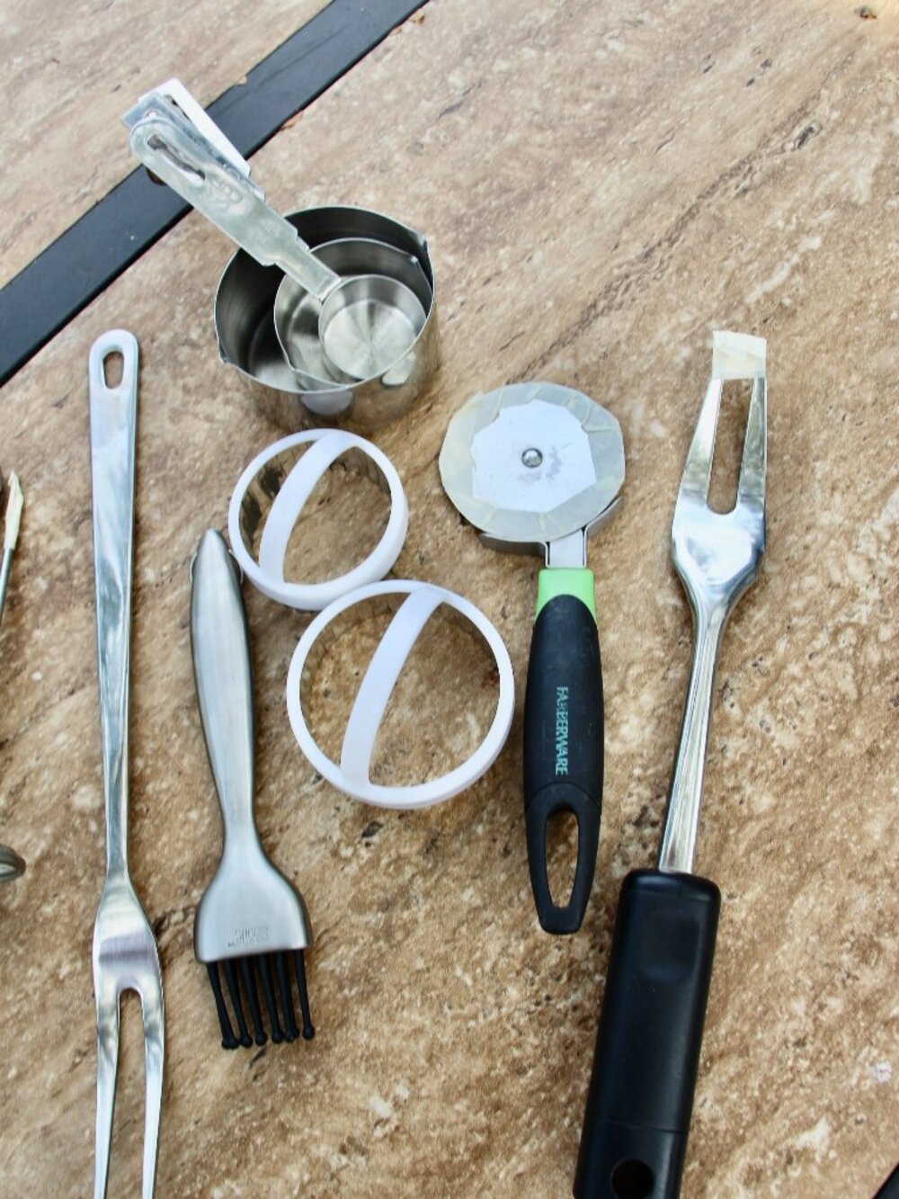 Lot of Kitchen utensils